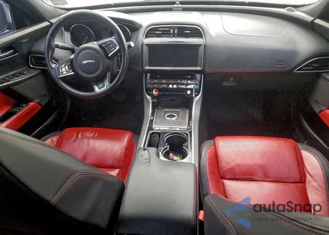 2017 Jaguar Xe R - Sport z USA, uszkodzony, nr VIN SAJAF4BV3HA961198